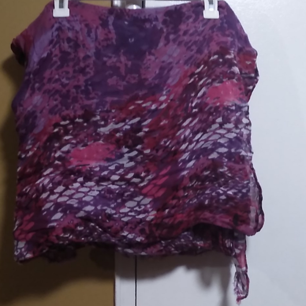 Large shawl